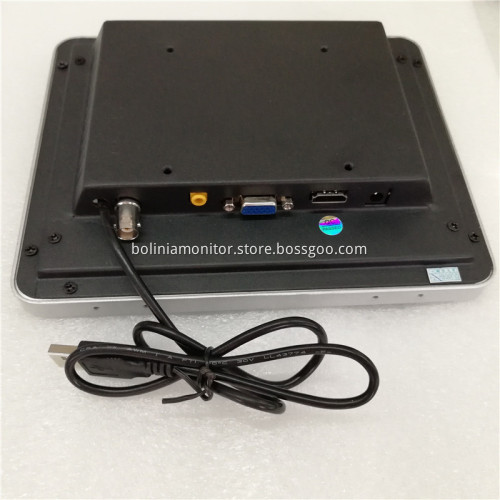 8 inch 1024*768 High Definition Touch Monitor